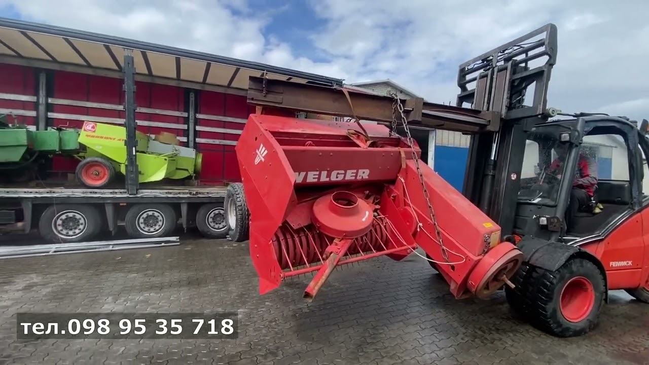 Новий прихід ПРЕС-ПІДБИРАЧІ Welger/JD/Claas 📲0989535718