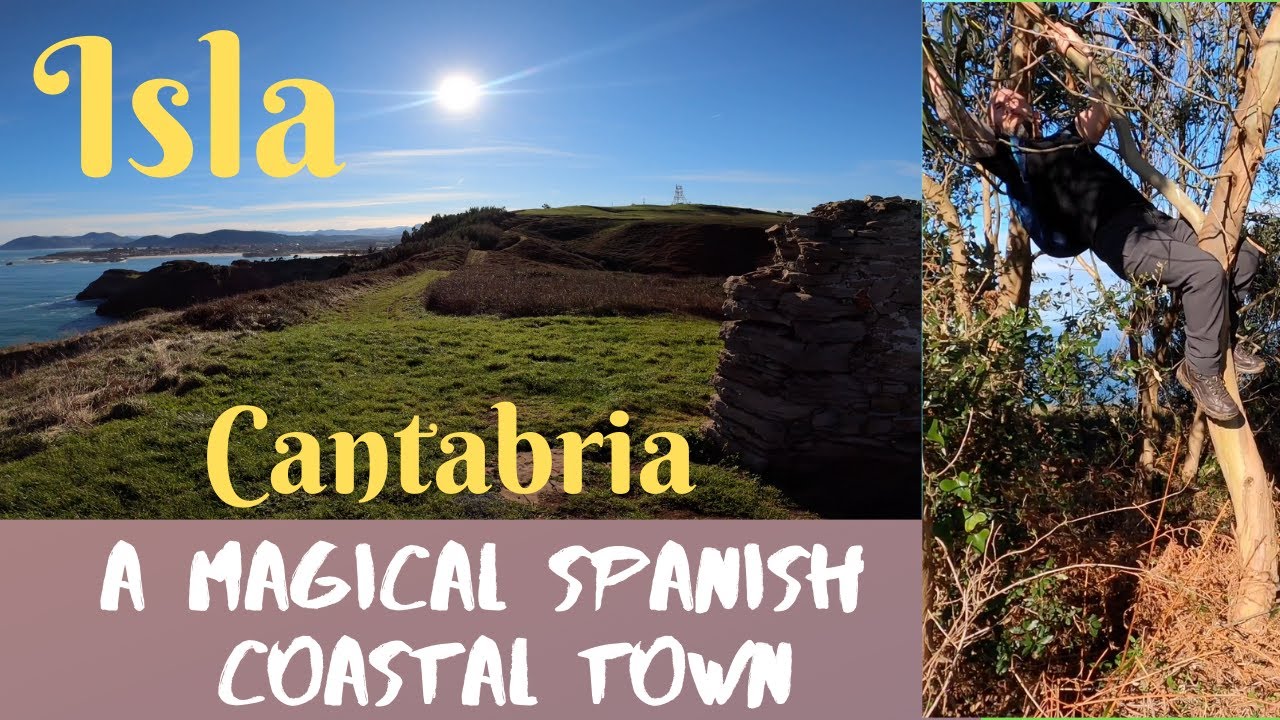 Walking around Isla - Magical coastal town in Cantabria, Spain