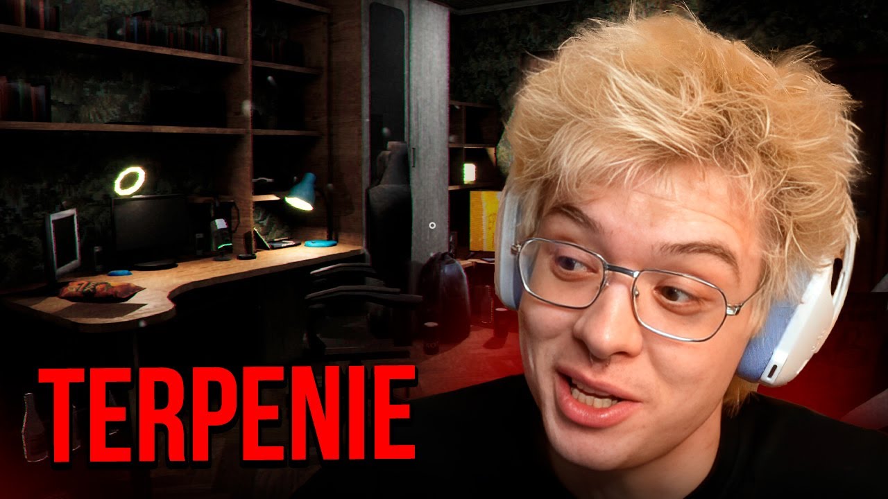 ДЕНЖЕР ЛЕХА БЕГАЕТ ОТ МАНЬЯКА в АТМОСФЕРНОМ ХОРРОРЕ: TERPENIE