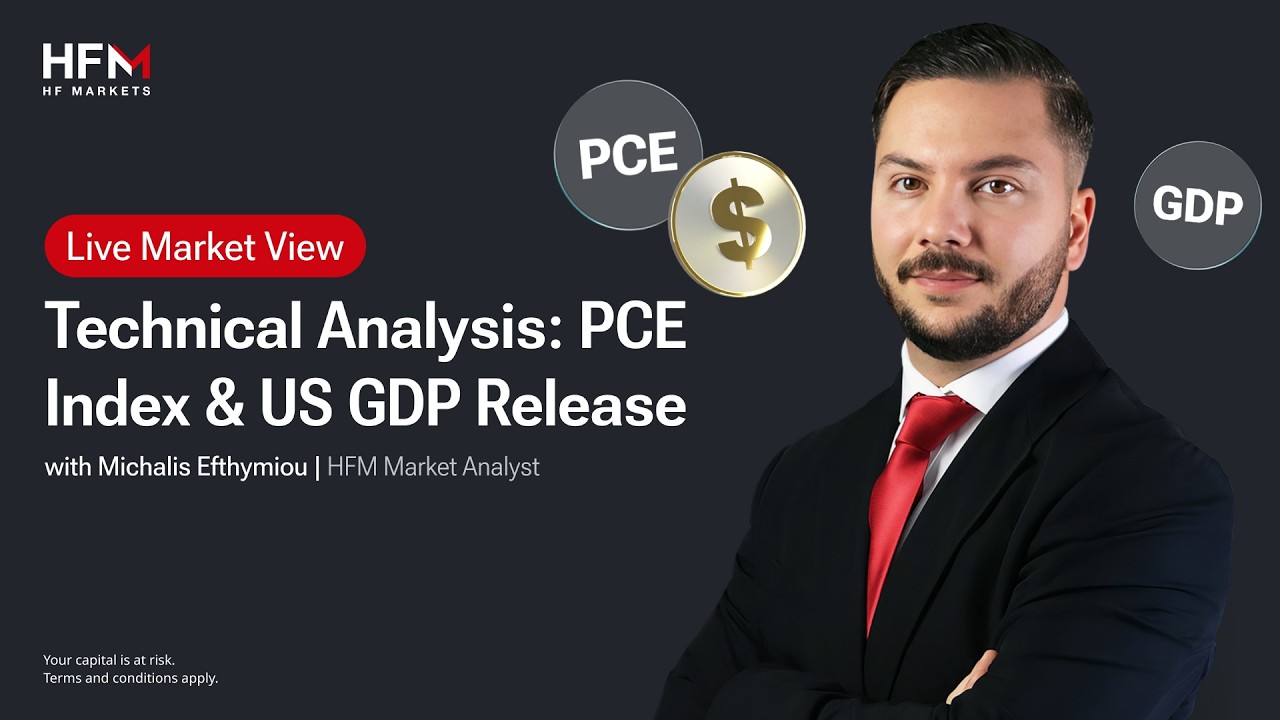 Technical Analysis: PCE Index & US GDP Release