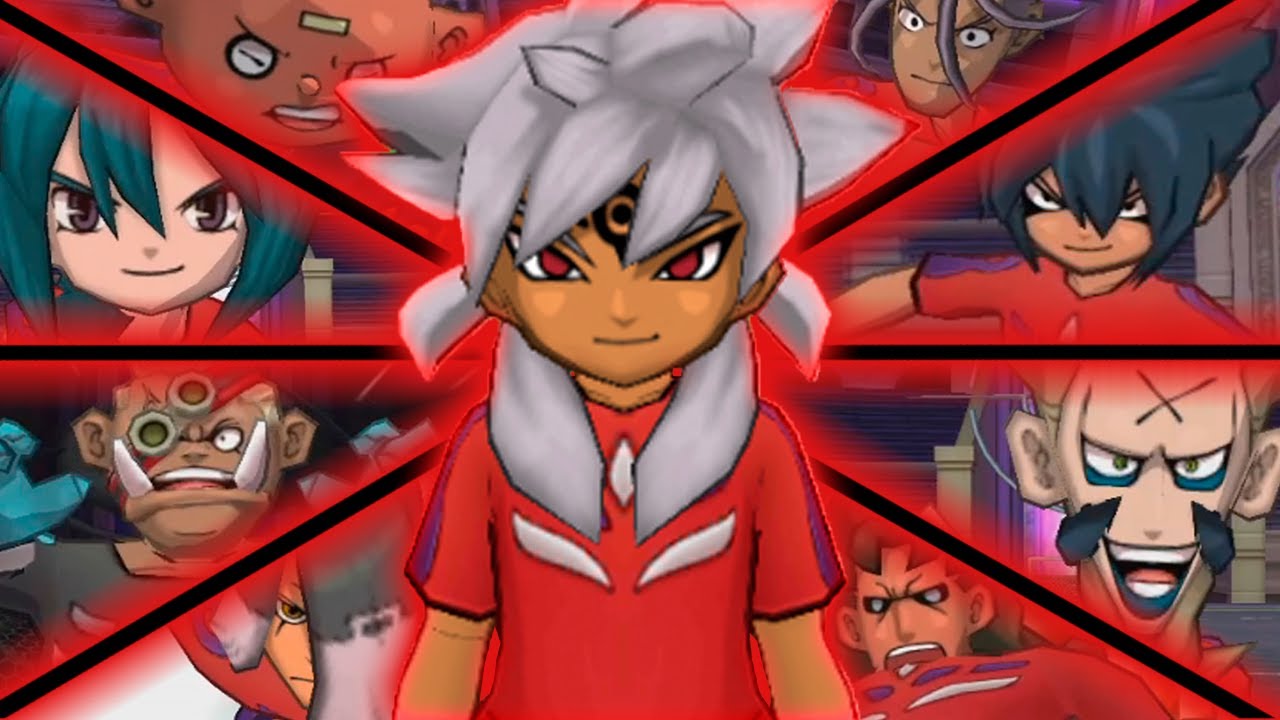 Ogre | All Hissatsu Techniques | Inazuma eleven 3DS