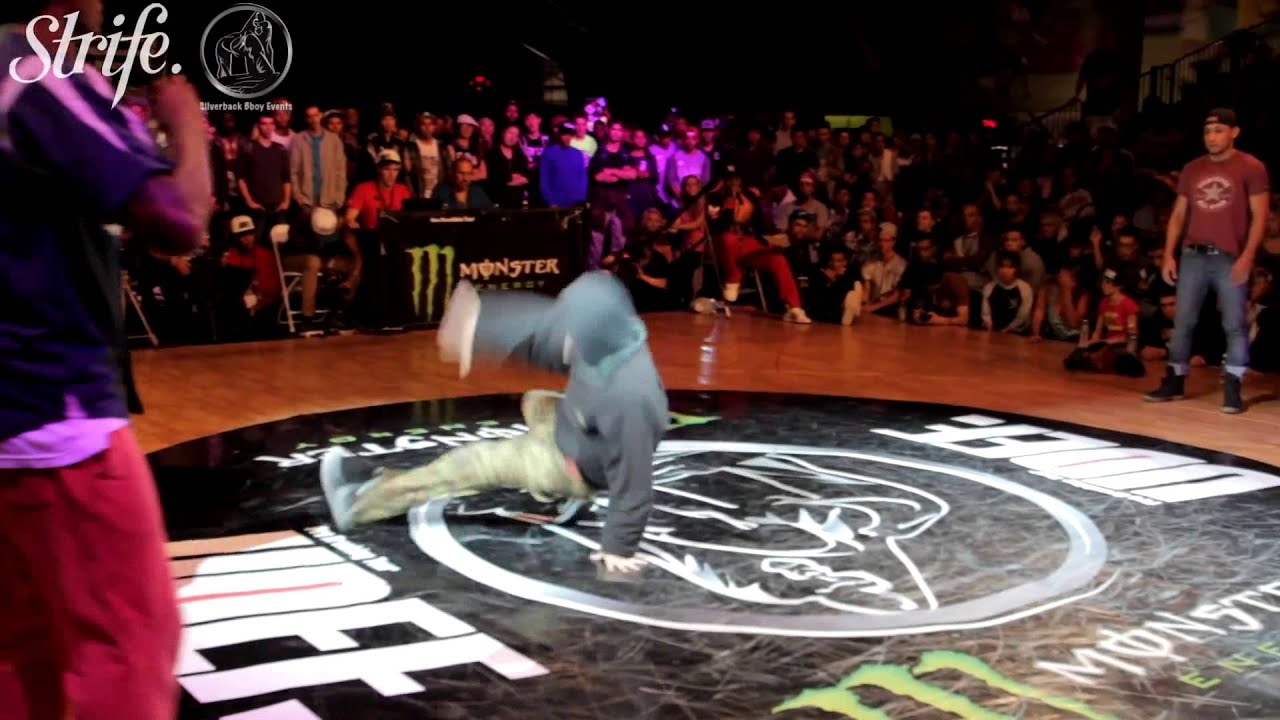 BBoy Born | Dope Set|  Silverback Open Champsionships  2014