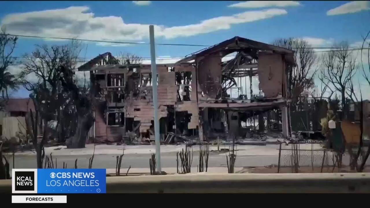 Lahaina in pictures: Before and after the devastating Maui wildfires