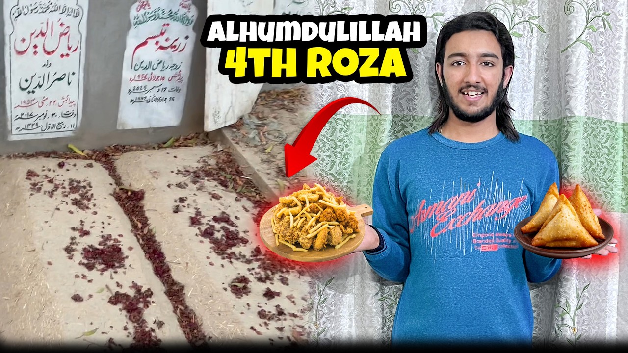 4th Roza 😍 || Ramadan Mubarak 🤩||@BilalSalman2010