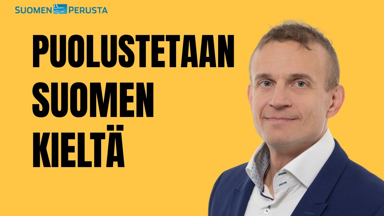 Ei pakkoruotsille ja englannin ylivallalle!