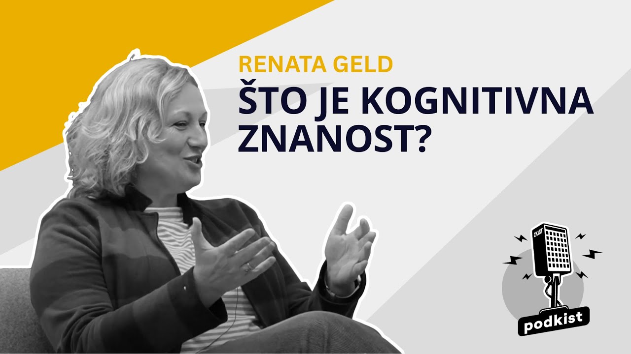 Što je kognitivna znanost? - Renata Geld | podkist #35