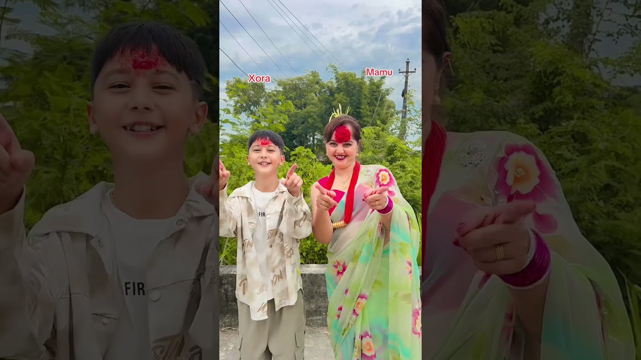 #nepal #dashainvlogs #nepalivlog #comedy #mukbang #viral #makeup