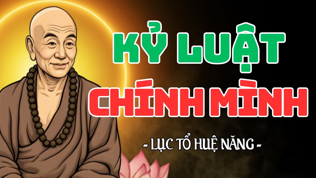 Kỷ luật bản thân - Làm chủ nội tâm, chuyển hóa nghiệp cũ, sống đời giác ngộ | Lục Tổ Huệ Năng