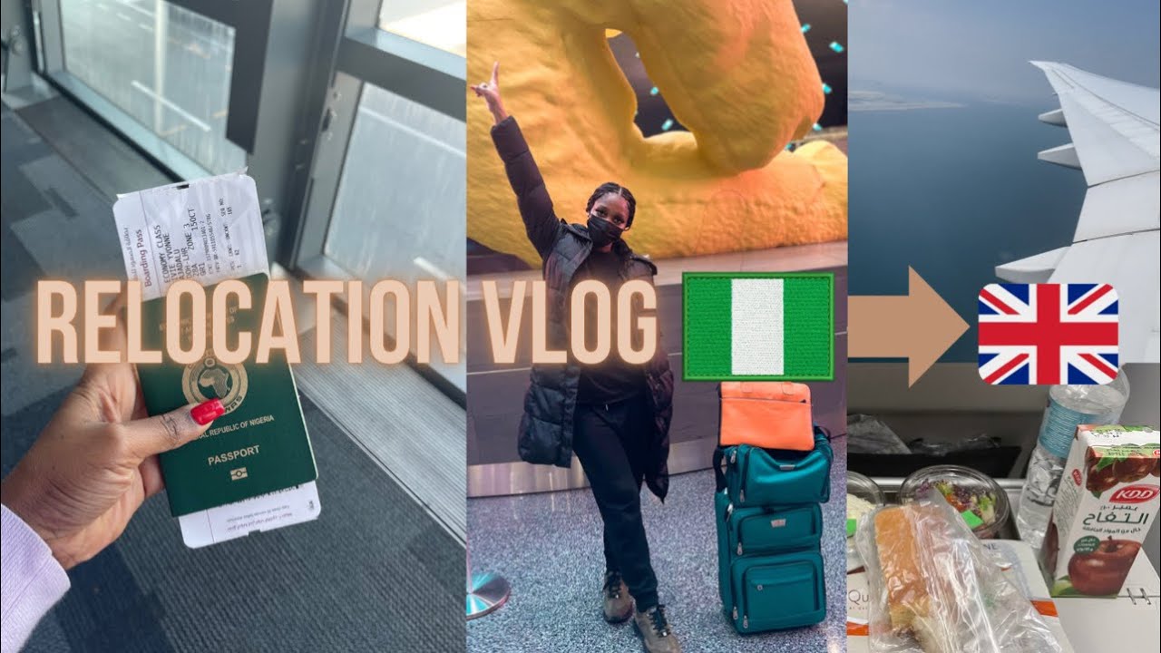 RELOCATING FROM NIGERIA 🇳🇬TO THE UK🇬🇧/transit flights #movingtouk