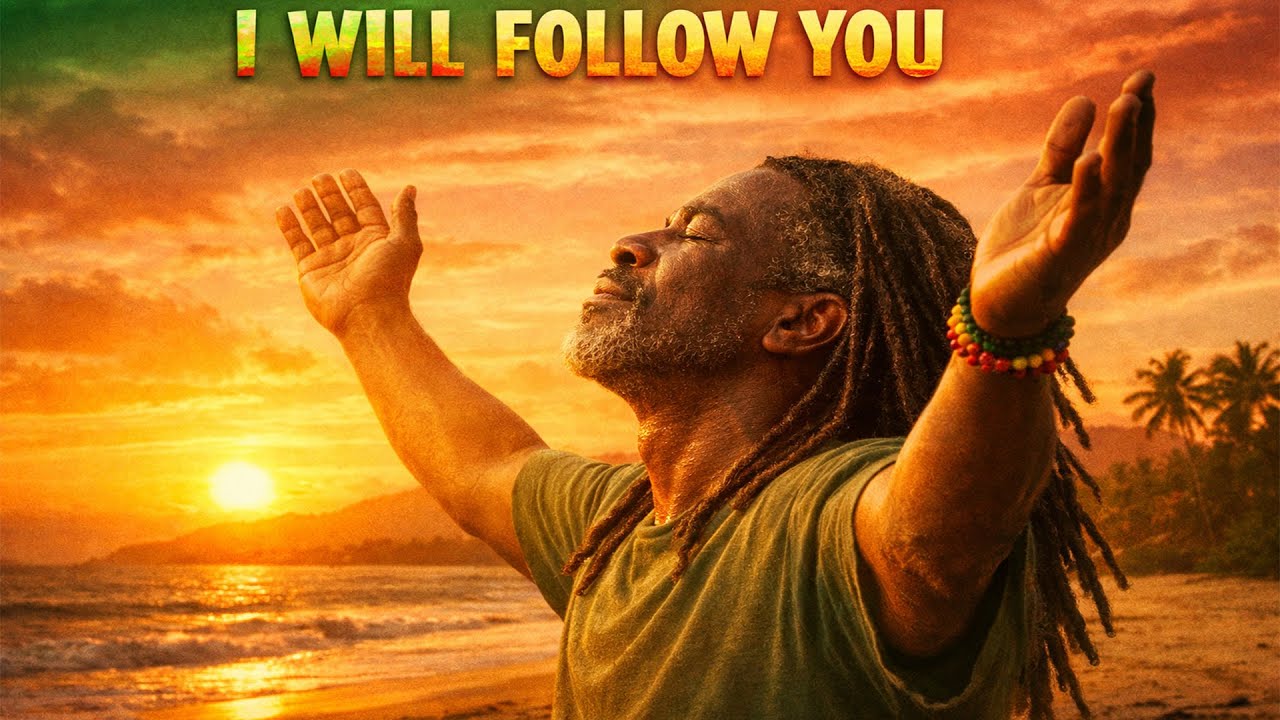 🎵 I WILL FOLLOW YOU | Original Gospel Reggae Ballad | Worship Song 🙏| Ngowani Max