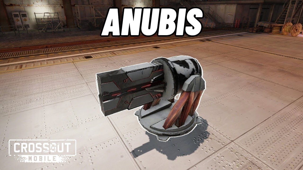 Anubis (META) • Crossout Mobile