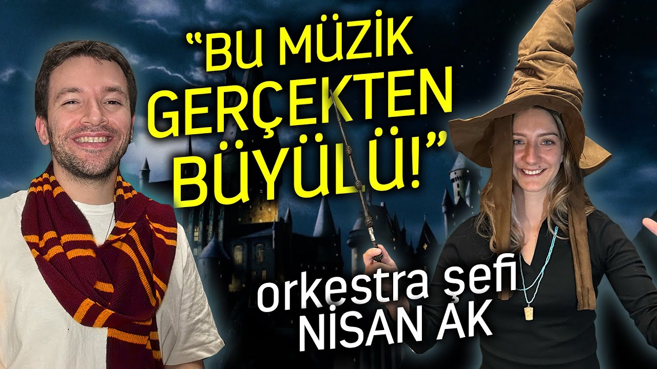 Orkestra Şefi ile Harry Potter Soundtracklerini Yorumluyoruz!