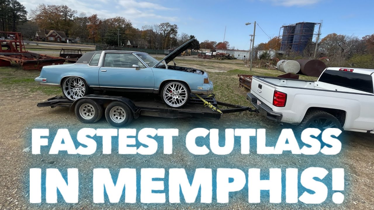 1XXX Horsepower Cutlass outta Memphis!! 🗣️TWIN TURBOS 🌪️🌪️