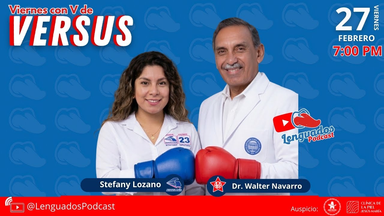 #RingLenguados: Stefany Lozano VERSUS Walter Navarro