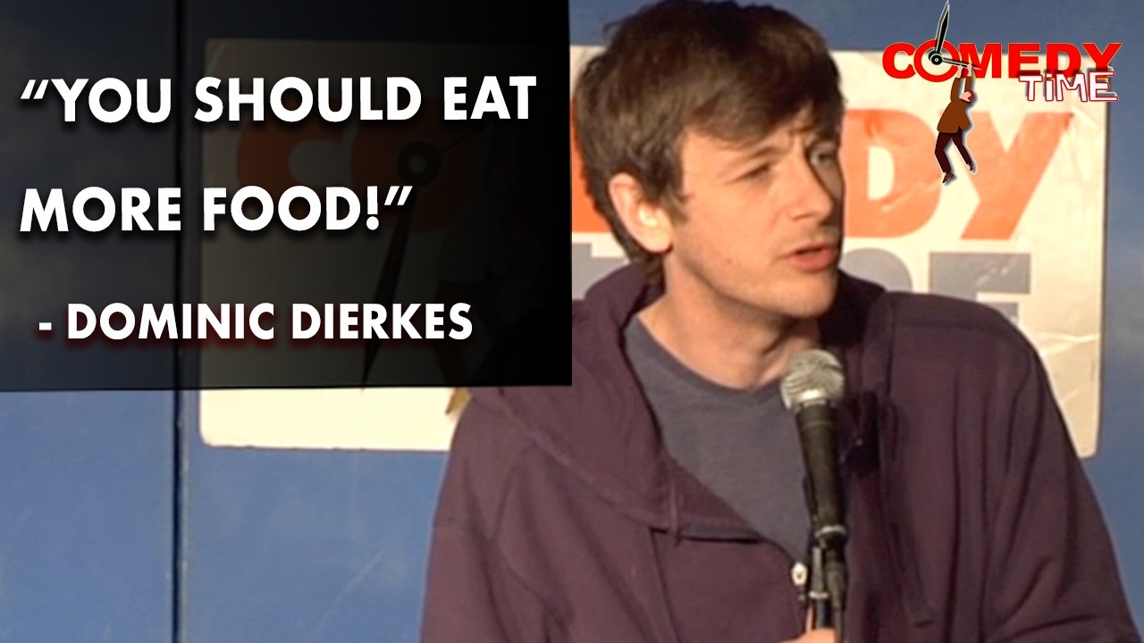 Advice For Being Alarmingly Skinny | Dominic Dierkes | Comedy Time