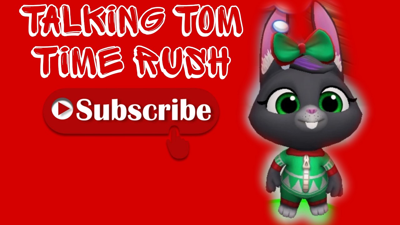 Talking Tom Time Rush - 3 x Talking Bekka Gameplay Android and iOS