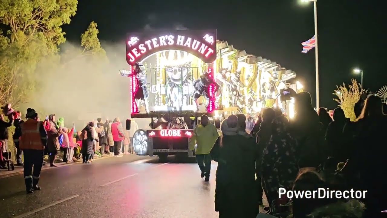 Globe Carnival Club Jesters Haunt at Bridgwater 2025
