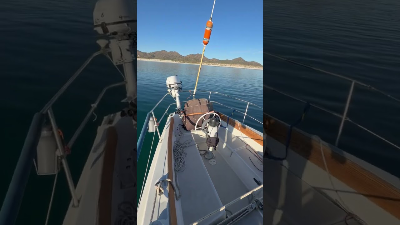 Ensenada los Muertos. Sea of Cortez, somewhere closeish to LaPaz methinks.