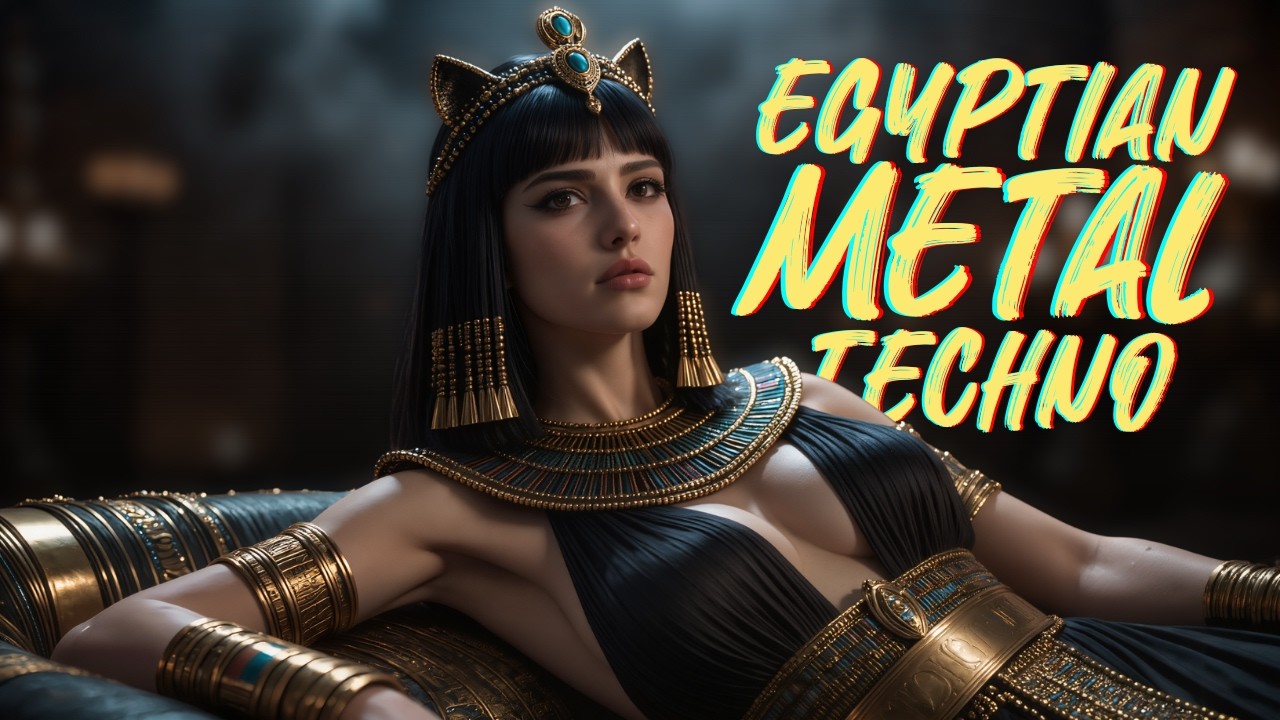 EGYPTIAN METAL BEATS - 