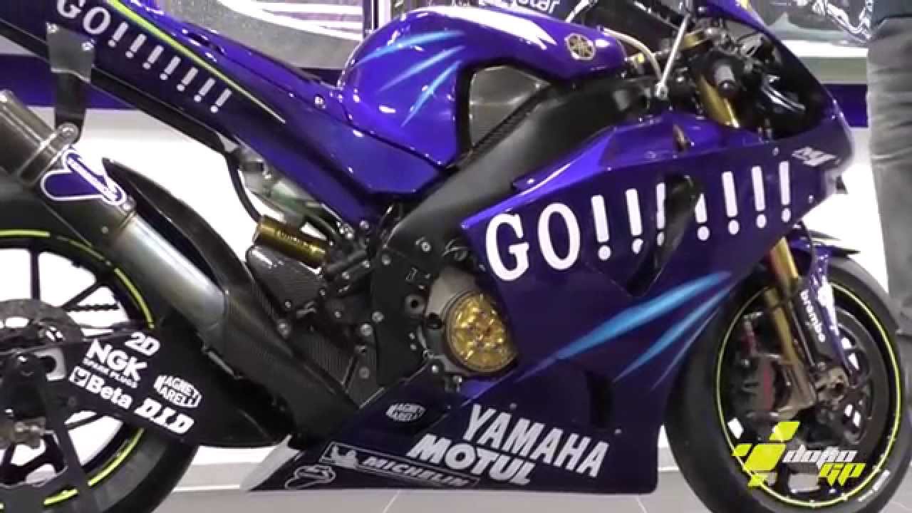 Dieci anni di Yamaha M1 a confronto