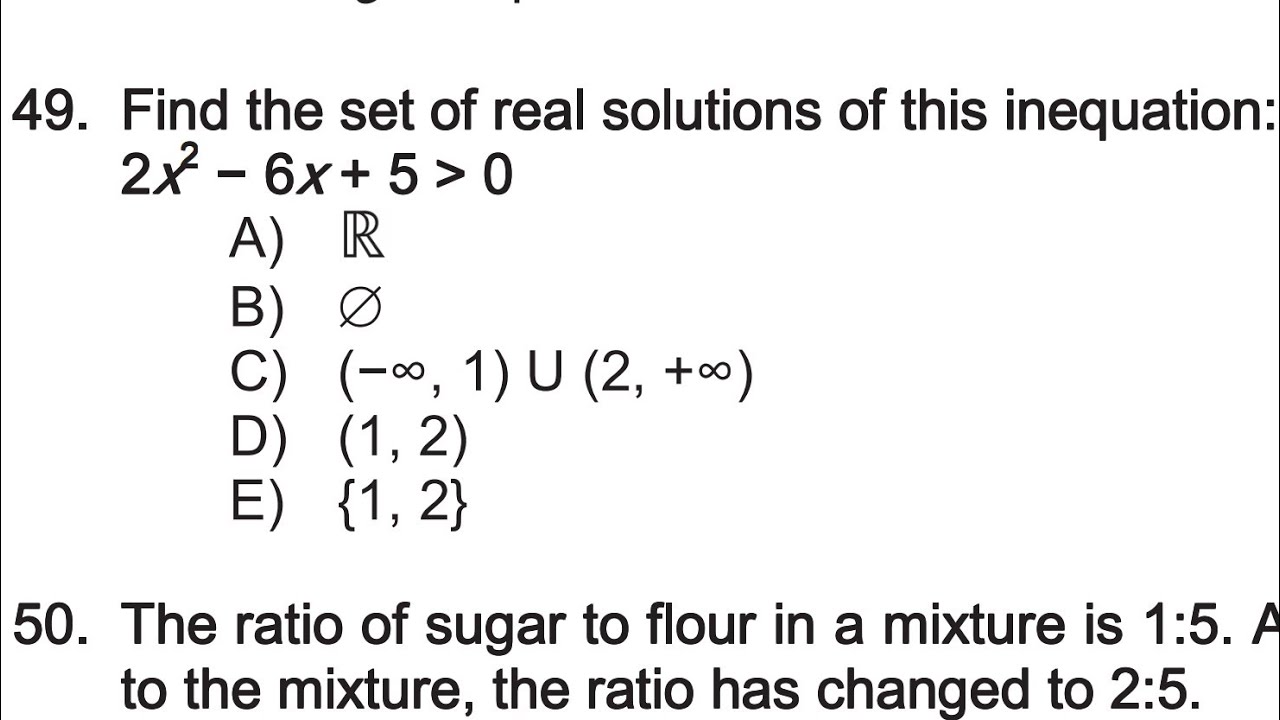 Q.49 | #IMAT #MATHS #2023 | Easy & Best Explanation | Number of Solution l @kibabamathematics