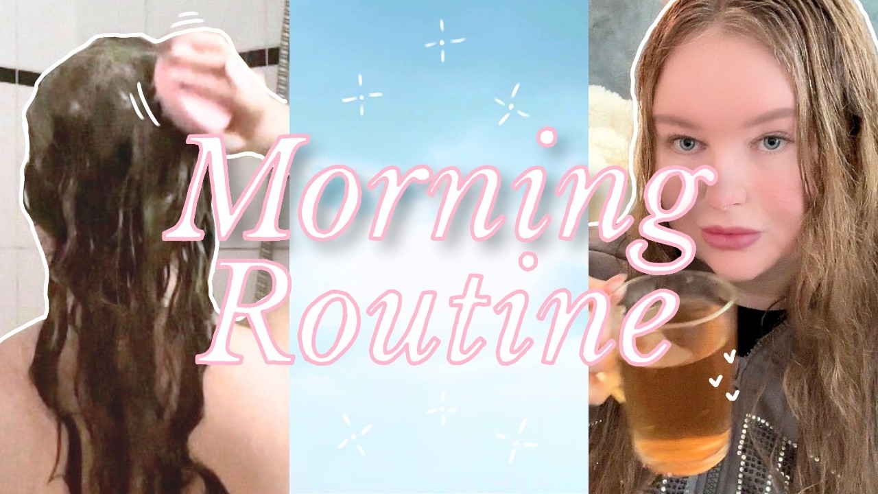Morning Routine ☀️ | Productive and Aesthetic Self-Care Vlog