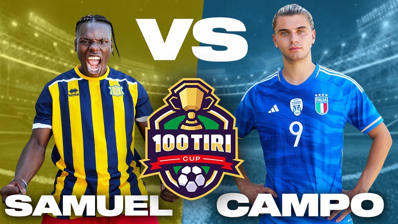 🏆⚽️ 100 TIRI CUP | QUARTI DI FINALE: OFF SAMUEL VS LUCA CAMPOLUNGHI