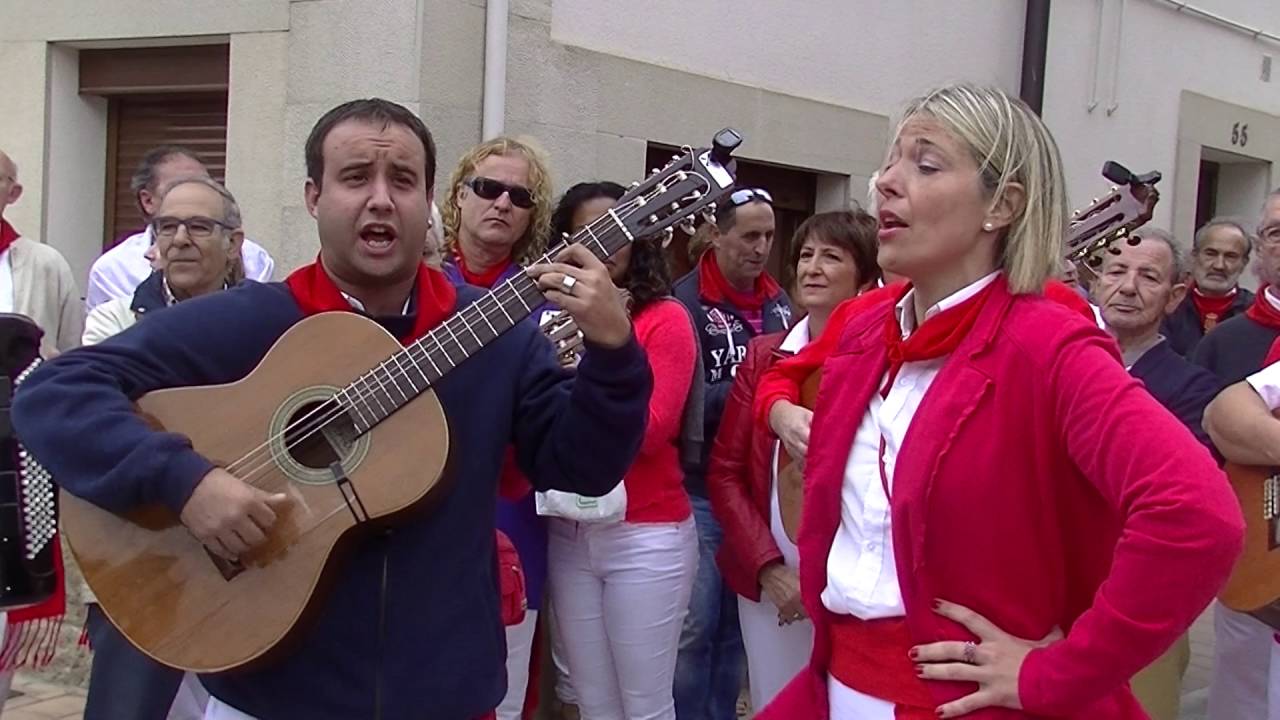 RONDA  JOTERA VILLAFRANCA JESUS MENDOZA Y LIDIA CAMBRA
