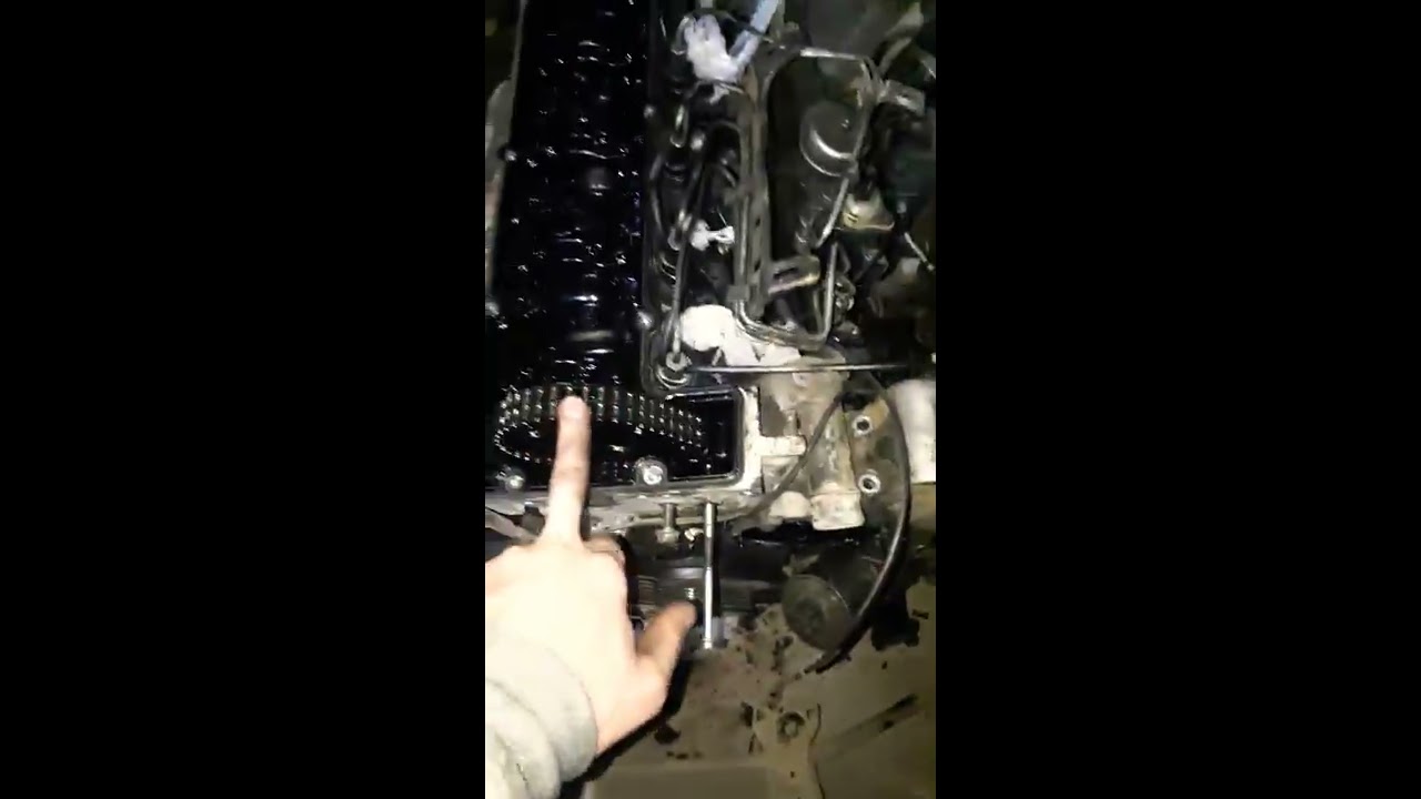 vérification calage chaine de  distribution Mercedes w124 om602 sans outil spéciale