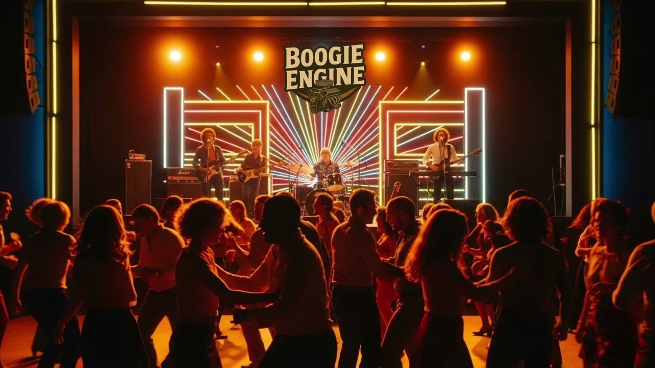 Boogie Engine - Turn It  Up