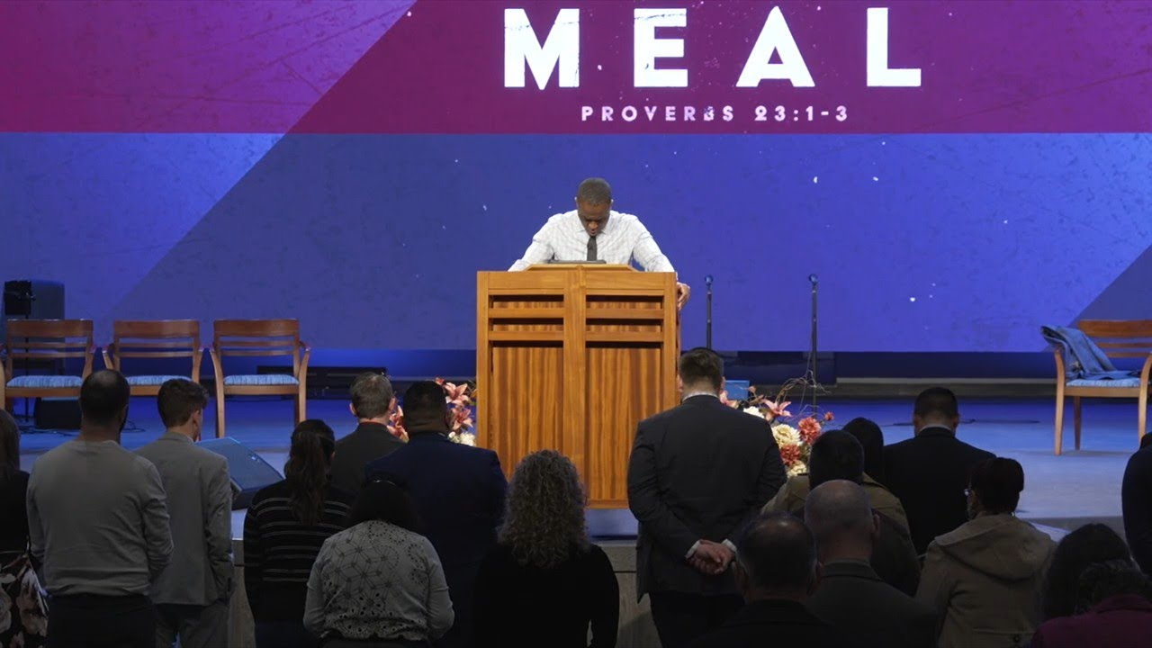 More Then A Meal: pastor Torey Williams