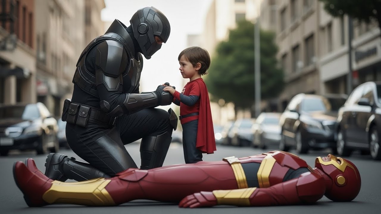 🦇 Unexpected Team-Up: Batman and What Happened to Iron Man 🤖| AI Superhero Short Film