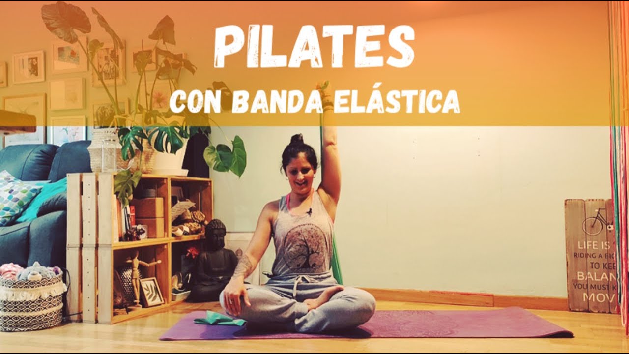✴️PILATES con BANDA ELÁSTICA (58min)