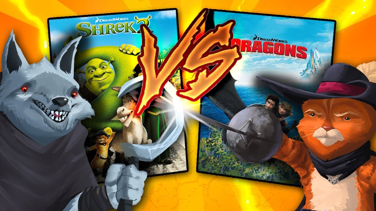 CLASSEMENT DES MEILLEURS FILMS D'ANIMATION DREAMWORKS (Tier List)