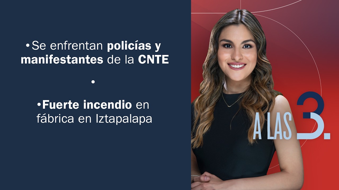 EN VIVO: A Las Tres con Noelia Jiménez | 18 de marzo 2026