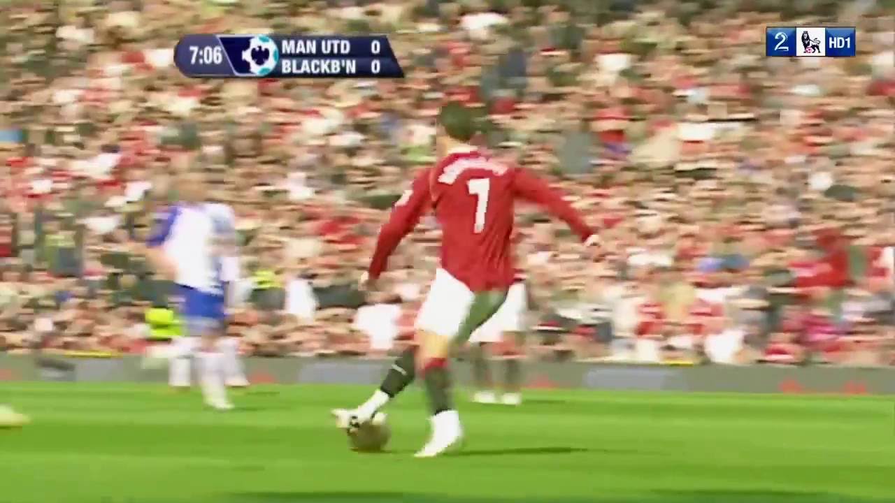 Cristiano Ronaldo Vs Blackburn Home (31/03/2007)