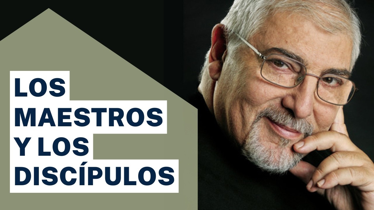 Jorge Bucay - Un cuento ilustrado : Los maestros y los discípulos