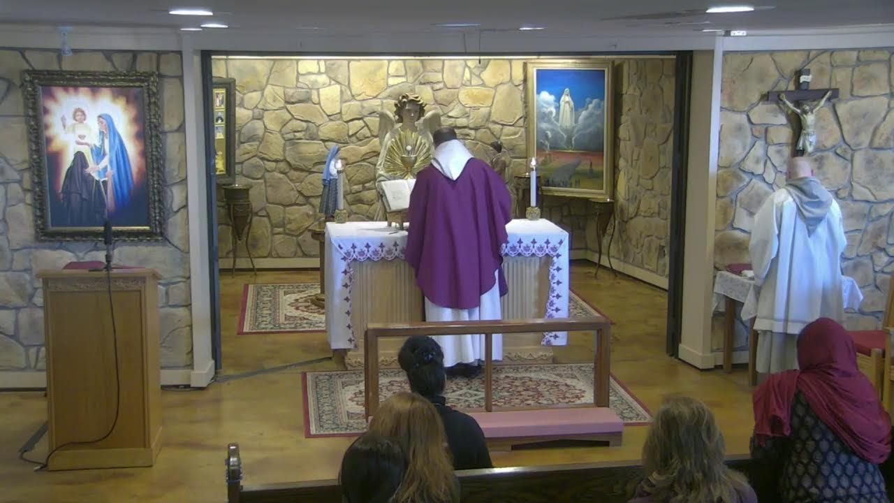 Saturday March 14, 2026 | The Rosary and Mass from The Blue Army Shrine of our Lady of Fatima