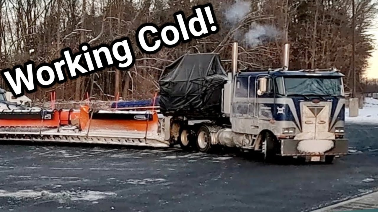 Four Drops Four States.  Frozen Cabover!
