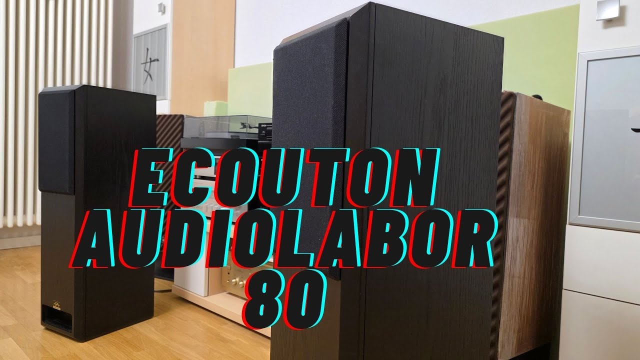 JBL L 50 VS Ecouton audiolabor 80