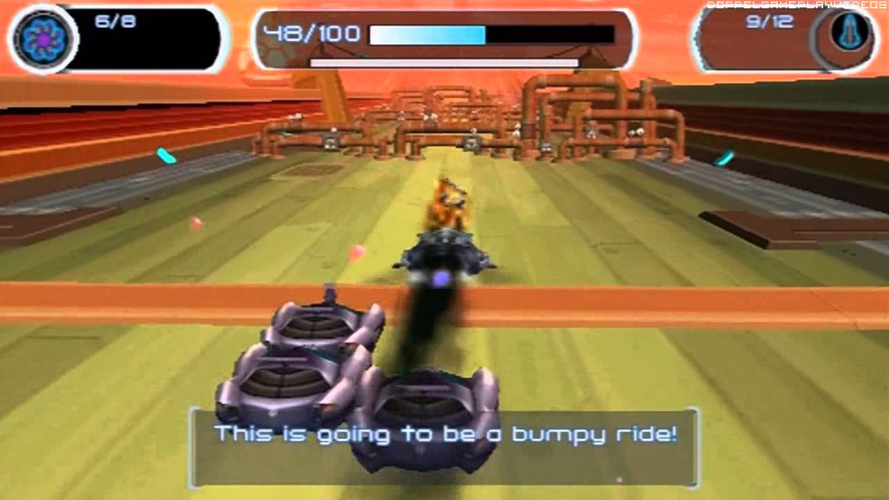 Secret Agent Clank PSP - Part 27: Chasing a Lead