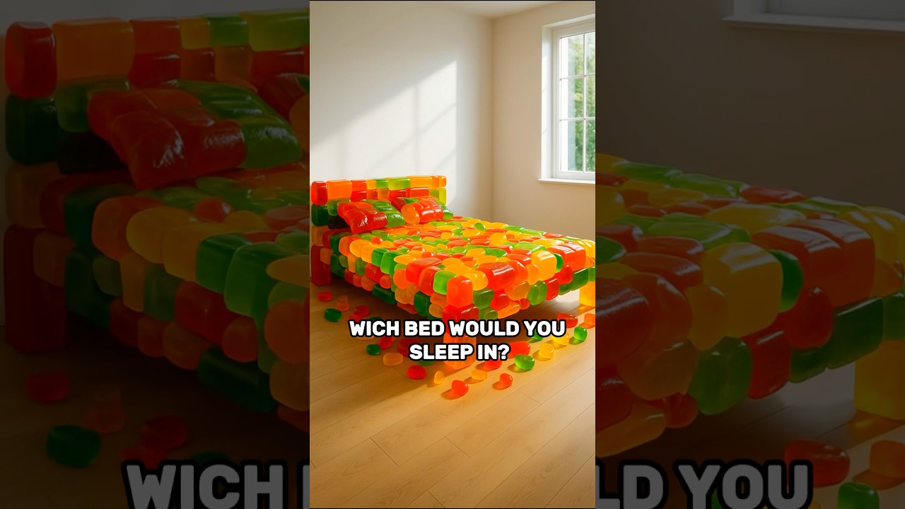 Which bed would you choose?🛌