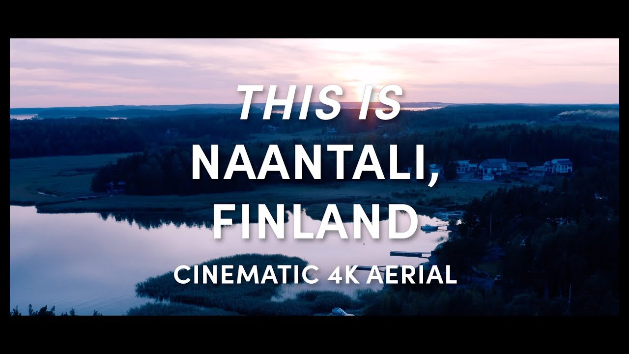 THIS IS NAANTALI, FINLAND - CINEMATIC 4K AERIAL