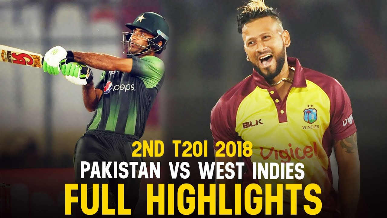 Full Highlights | Pakistan vs West Indies | 2nd T20I, 2018 | PCB | M3L1K