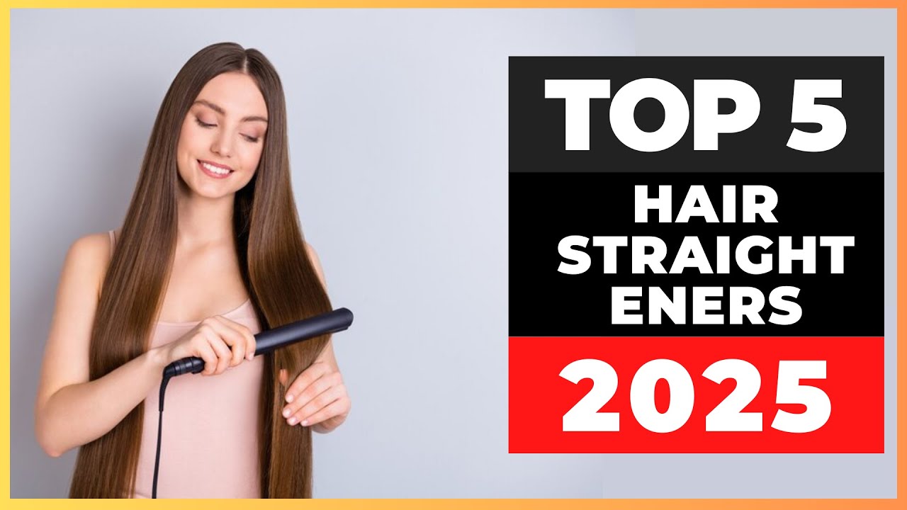 Best Hair Straighteners 2025 [watch before you buy]