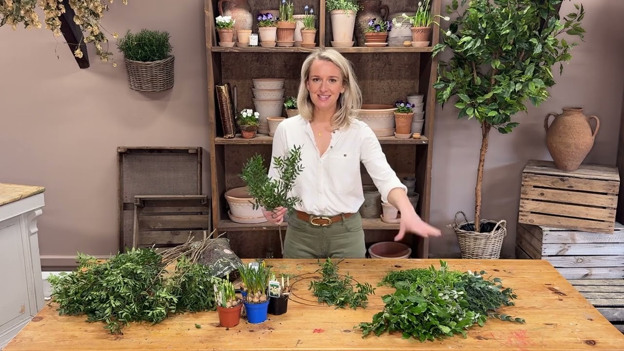 The Spring Wreath Kit 2025