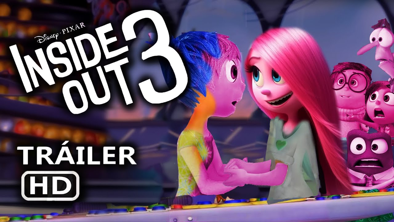 INSIDE OUT 3 (2025): LOVE - Trailer Teaser Animated Concept - A NEW EMOTION (Trailer fan teaser)