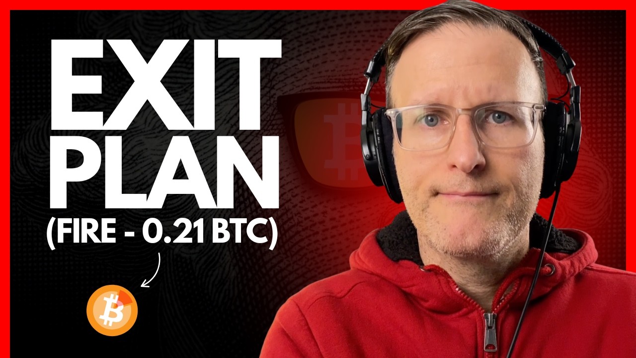 The 0.21 BTC Retirement Blueprint – Quit Your Job in 5 Years (Tax‑Free)
