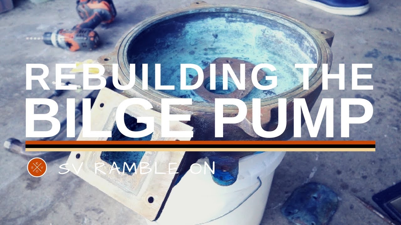 SV Ramle On | Bilge Pump