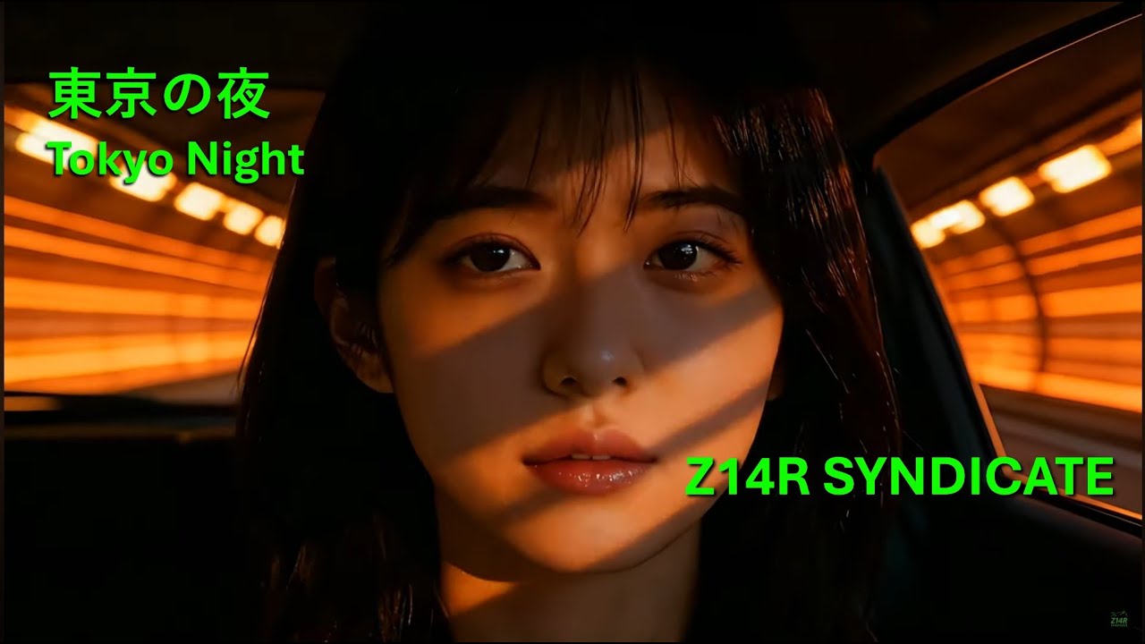 東京の夜 (Tokyo Night) — Liquid Drum & Bass Night Drive | Z14R SYNDICATE
